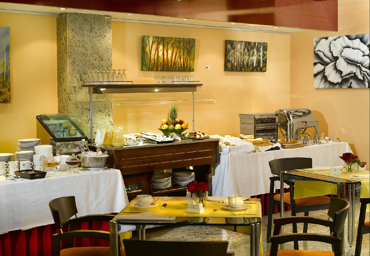 Sercotel San Jose Albacete Nhà hàng bức ảnh