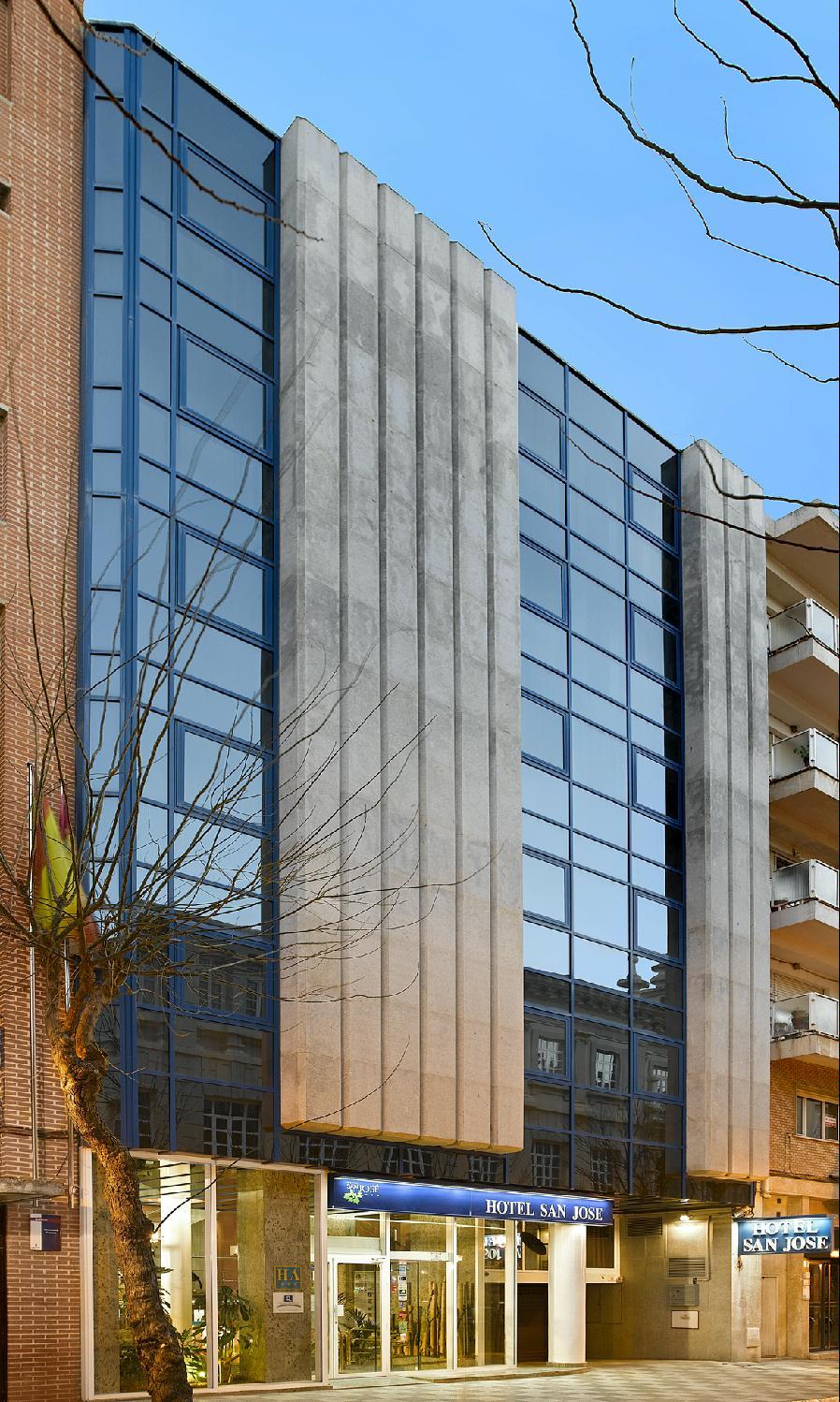 Sercotel San Jose Albacete Ngoại thất bức ảnh