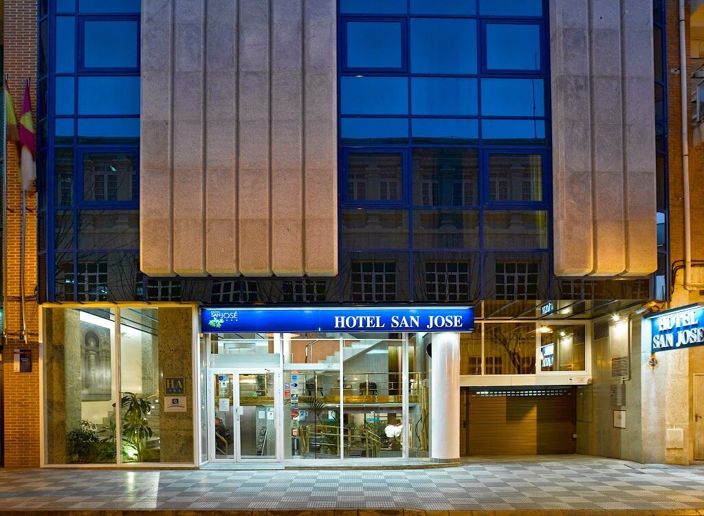 Sercotel San Jose Albacete Ngoại thất bức ảnh